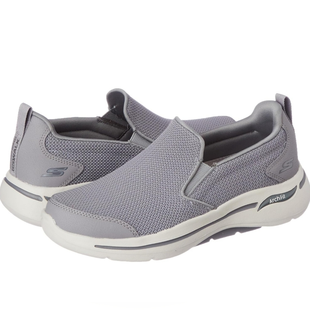 Skechers GO Walk Arch Fit [216260CHAR] Men Walking Shoes